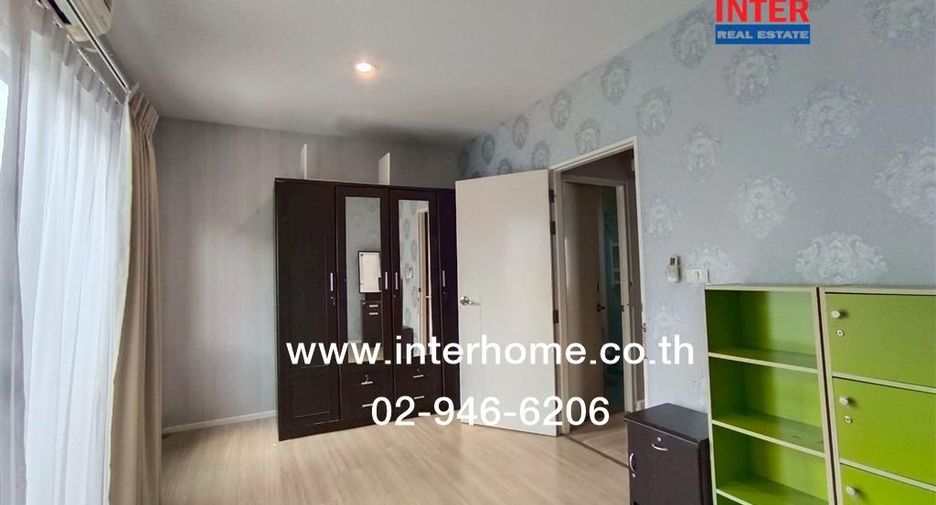 For rent and for sale 4 bedrooms townhouse in Bueng Kum, Bangkok