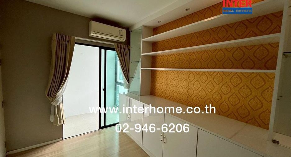 For rent and for sale 4 bedrooms townhouse in Bueng Kum, Bangkok