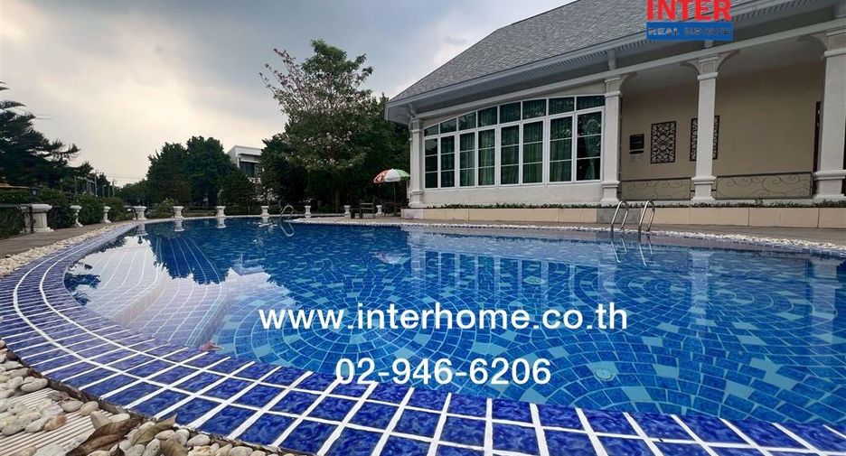 For rent and for sale 4 bedrooms townhouse in Bueng Kum, Bangkok