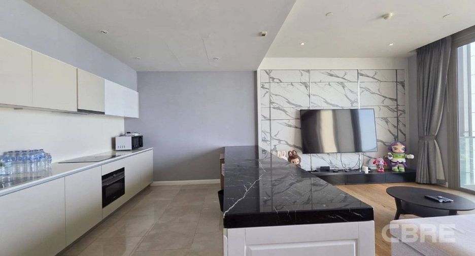 For rent 2 bedrooms condo in Khlong San, Bangkok