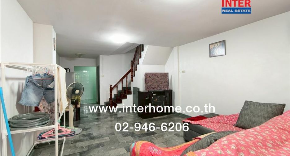 For sale 2 bedrooms townhouse in Khlong Sam Wa, Bangkok
