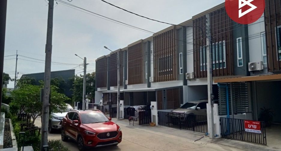 For sale 3 bedrooms townhouse in Bang Bo, Samut Prakan