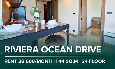 For rent 1 bed condo in Bang Lamung, Chonburi