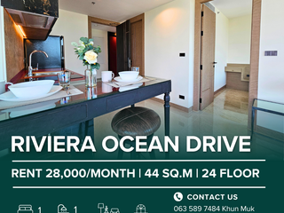 For rent 1 bed condo in Bang Lamung, Chonburi
