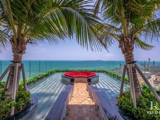 For rent 1 bed condo in Bang Lamung, Chonburi