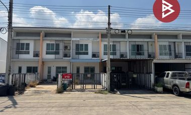For sale 2 bedrooms townhouse in Bang Pakong, Chachoengsao