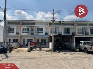 For sale 2 bedrooms townhouse in Bang Pakong, Chachoengsao
