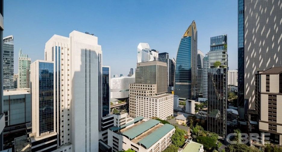 Condo en alquiler de 1 habitaciones en Pathum Wan, Bangkok