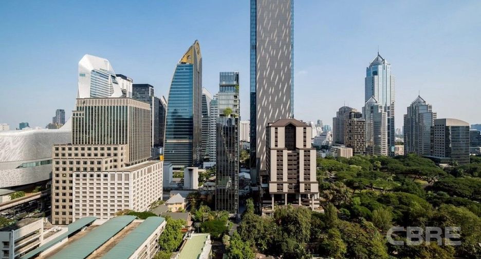 Condo en alquiler de 1 habitaciones en Pathum Wan, Bangkok