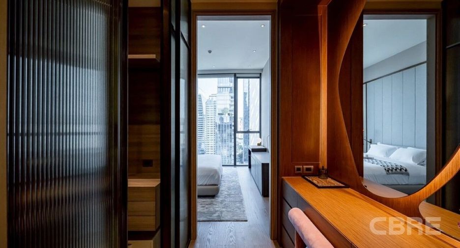 Condo en alquiler de 1 habitaciones en Pathum Wan, Bangkok