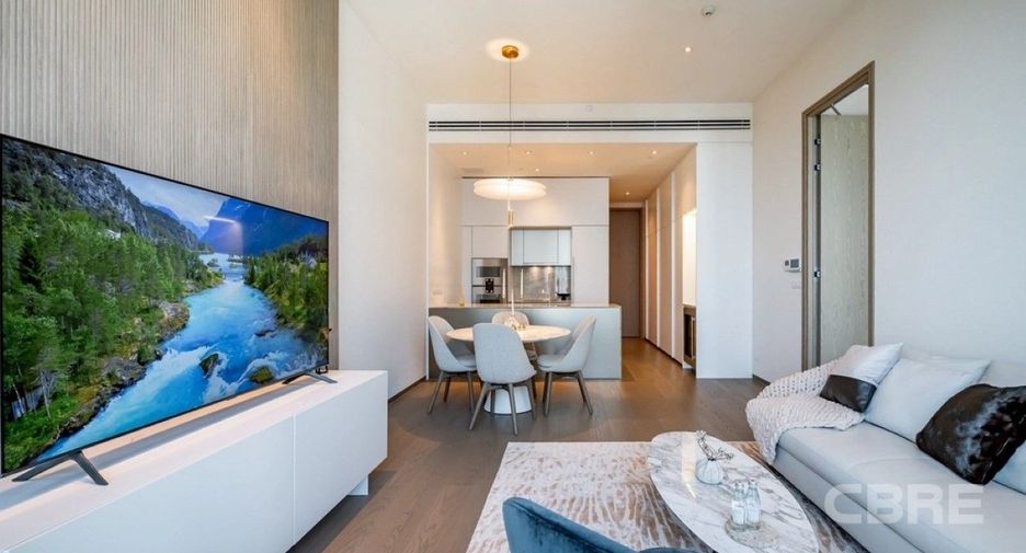 Condo en alquiler de 1 habitaciones en Pathum Wan, Bangkok