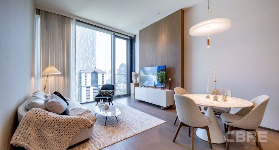 Condo en alquiler de 1 habitaciones en Pathum Wan, Bangkok