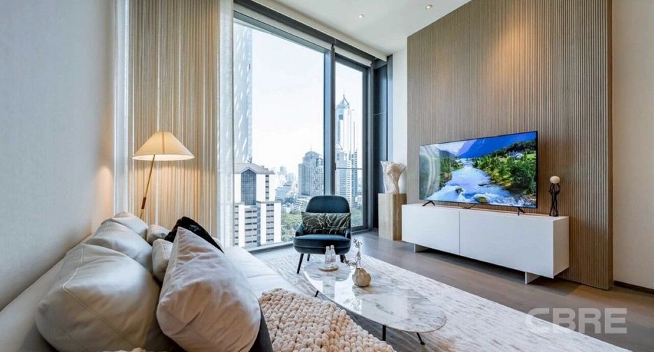 Condo en alquiler de 1 habitaciones en Pathum Wan, Bangkok