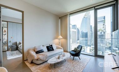 For rent 1 bed condo in Pathum Wan, Bangkok