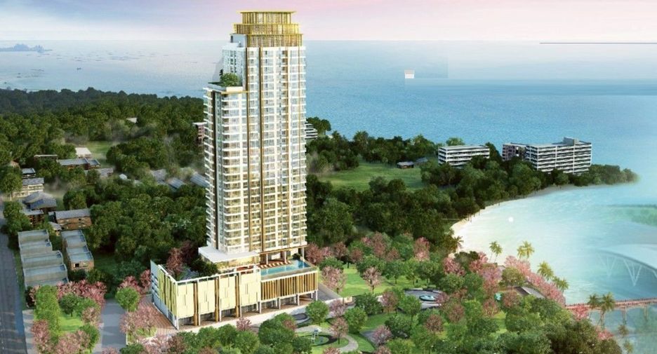 For sale 2 bedrooms condo in Si Racha, Chonburi