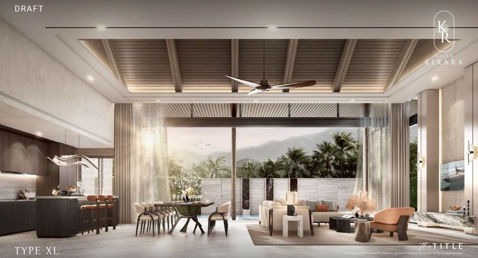 For sale 3 bedrooms villa in Thalang, Phuket