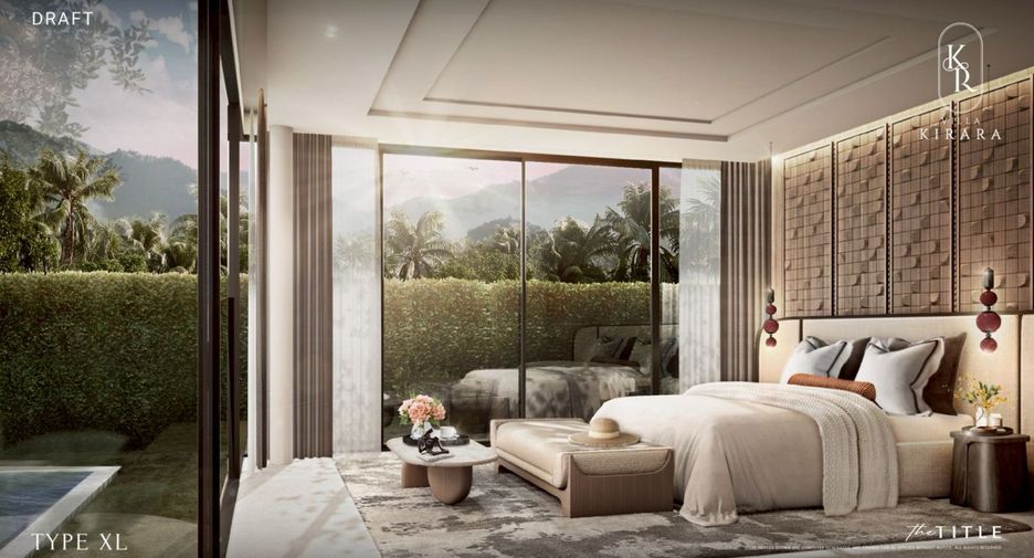 For sale 3 bedrooms villa in Thalang, Phuket