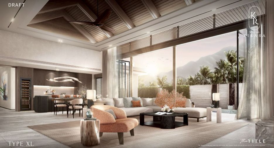 For sale 3 bedrooms villa in Thalang, Phuket