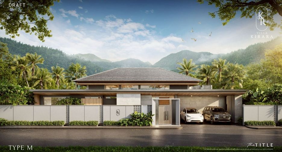For sale 3 bedrooms villa in Thalang, Phuket