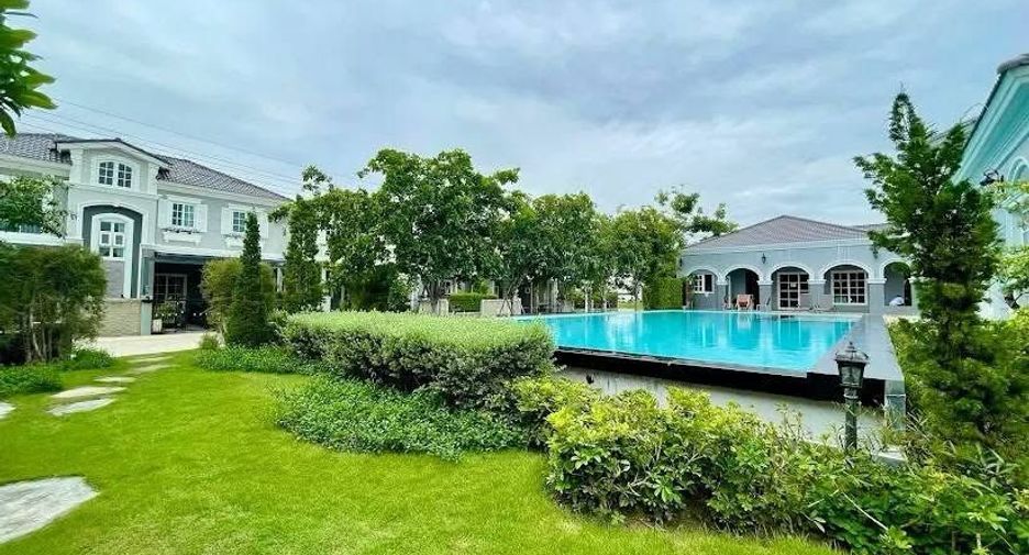 For rent 4 bedrooms house in Mueang Samut Prakan, Samut Prakan