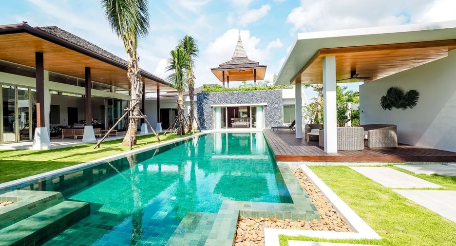 ขาย 4 ห้องนอน วิลล่า ใน ถลาง, ภูเก็ต