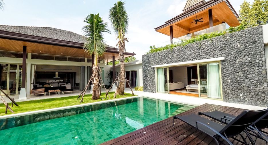 ขาย 4 ห้องนอน วิลล่า ใน ถลาง, ภูเก็ต