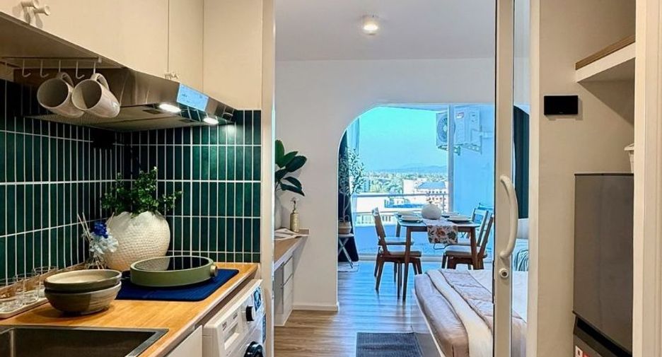 For sale studio condo in Mueang Chiang Mai, Chiang Mai