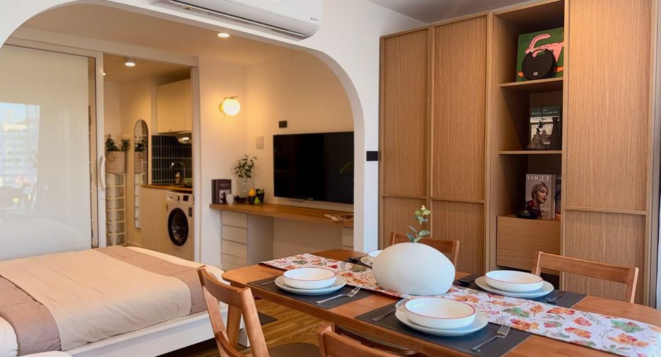 For sale studio condo in Mueang Chiang Mai, Chiang Mai