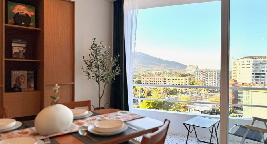 For sale studio condo in Mueang Chiang Mai, Chiang Mai