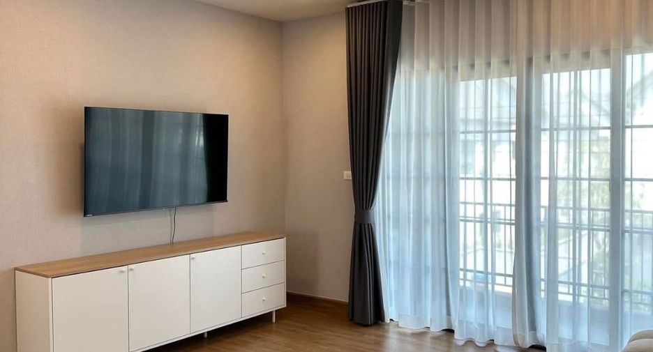 For rent 4 bedrooms house in Bang Phli, Samut Prakan