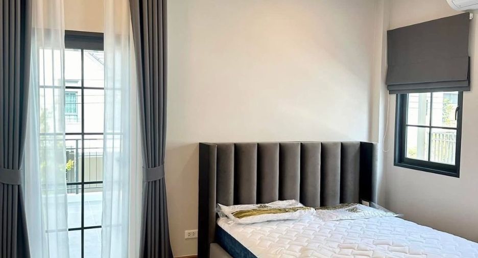 For rent 4 bedrooms house in Bang Phli, Samut Prakan