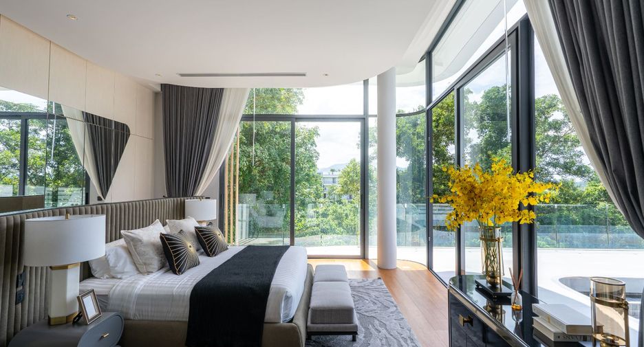 For sale 4 bedrooms villa in Thalang, Phuket