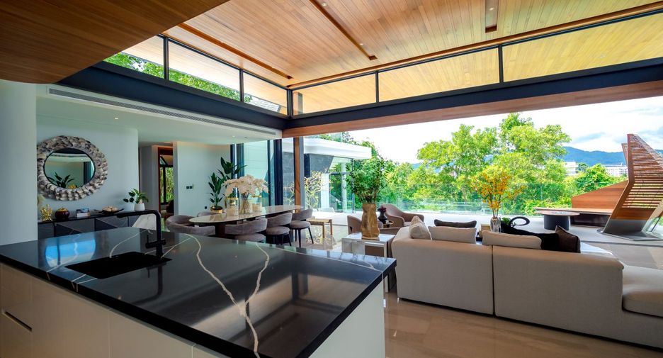 For sale 4 bedrooms villa in Thalang, Phuket