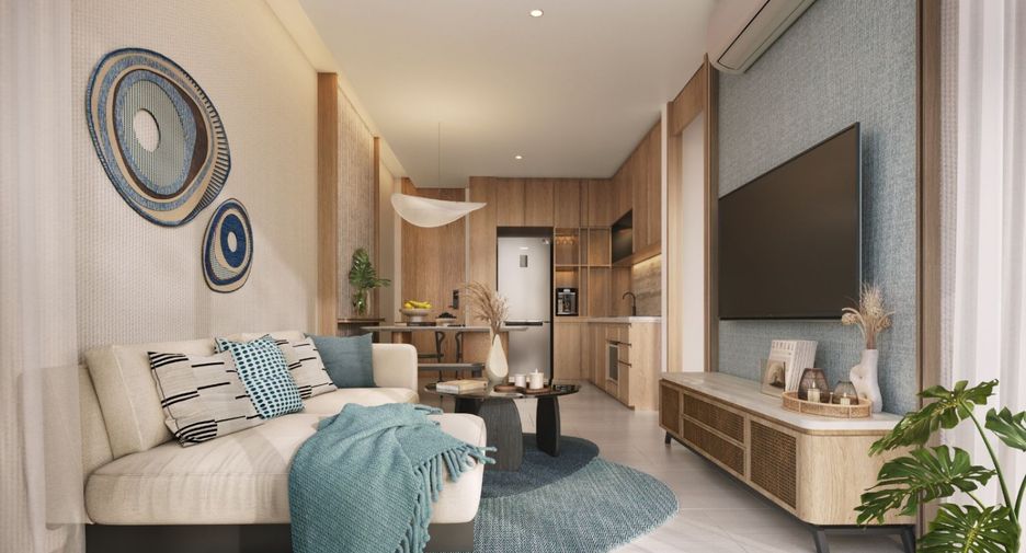 Продажа 1 кровать апартаменты в Тхаланг, Пхукет