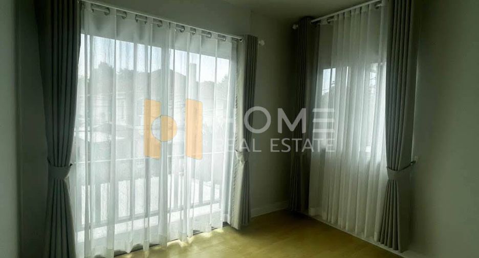 For sale 3 bedrooms house in Bang Bua Thong, Nonthaburi