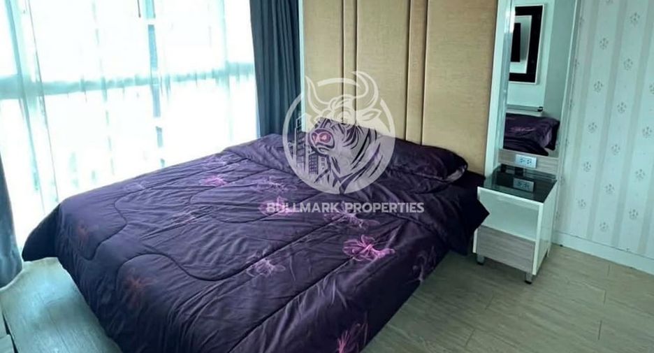 À louer 1 chambre condo à Bang Lamung, Chonburi
