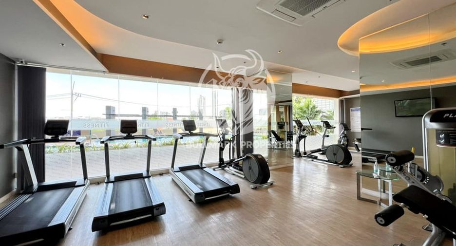 À louer 1 chambre condo à Bang Lamung, Chonburi