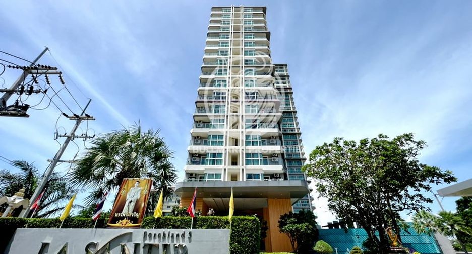 À louer 1 chambre condo à Bang Lamung, Chonburi