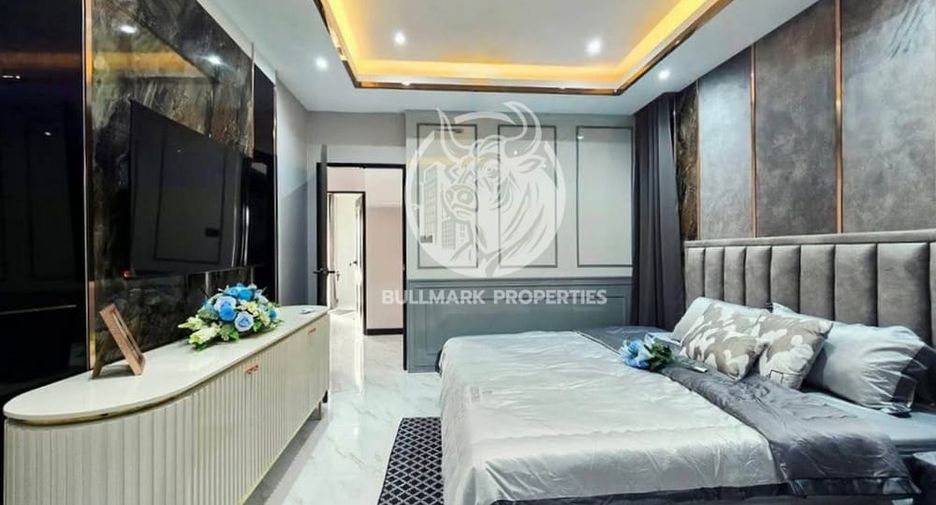 À vendre 4 chambres maison à Bang Lamung, Chonburi