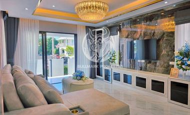 For sale 4 bedrooms house in Bang Lamung, Chonburi