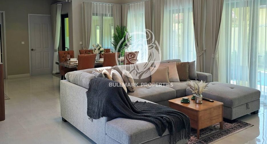 For rent 3 bedrooms house in Sattahip, Chonburi