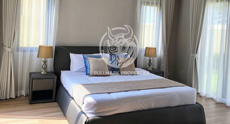 For rent 3 bedrooms house in Sattahip, Chonburi