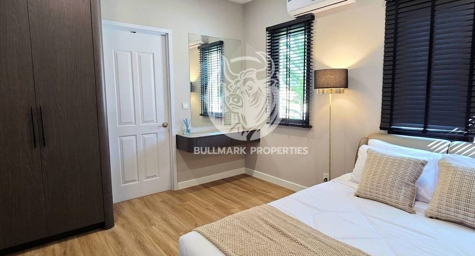 For rent 3 bedrooms house in Sattahip, Chonburi