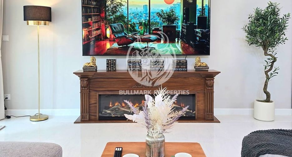 For rent 3 bedrooms house in Sattahip, Chonburi