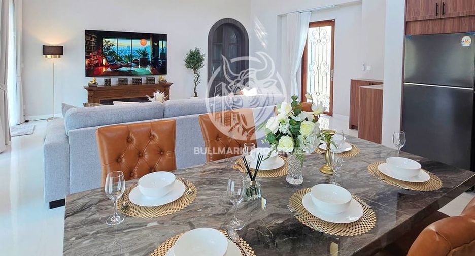 For rent 3 bedrooms house in Sattahip, Chonburi