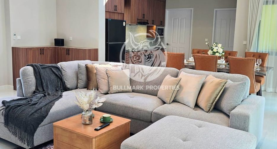 For rent 3 bedrooms house in Sattahip, Chonburi