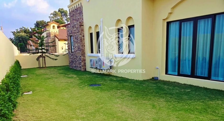 For rent 3 bedrooms house in Sattahip, Chonburi