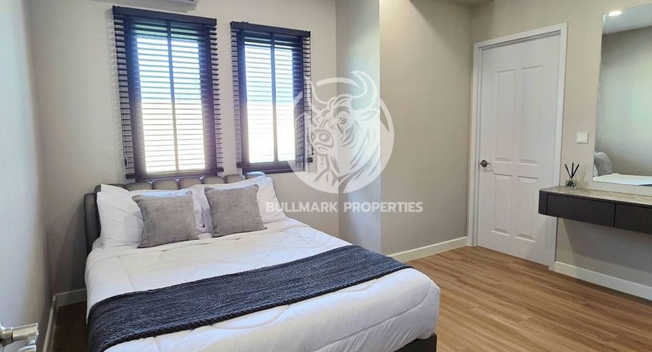 For rent 3 bedrooms house in Sattahip, Chonburi
