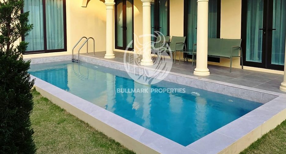 For rent 3 bedrooms house in Sattahip, Chonburi