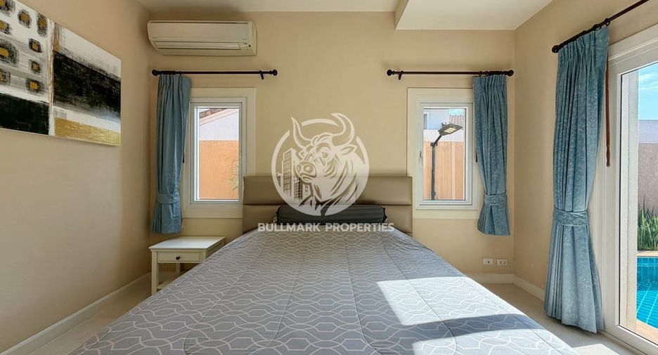 For rent 3 bedrooms house in Bang Lamung, Chonburi
